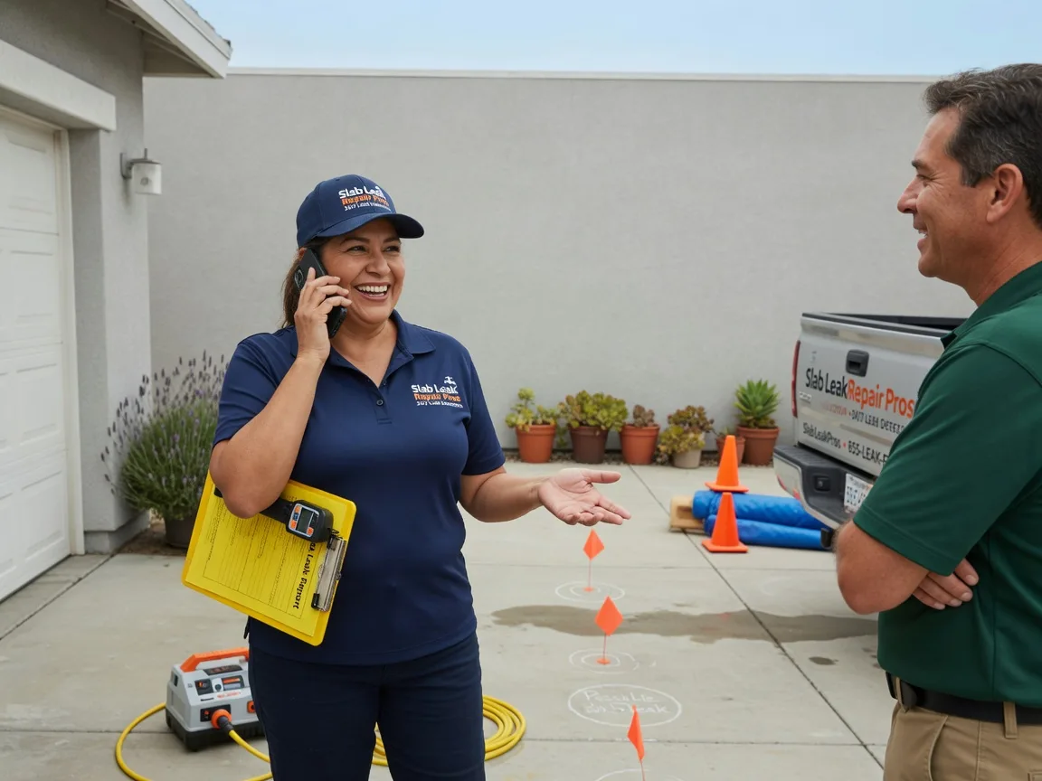 Slab Leak Repair Whitehouse, OH FAQs